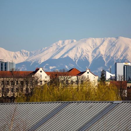 The Views Leilighet Sibiu Eksteriør bilde